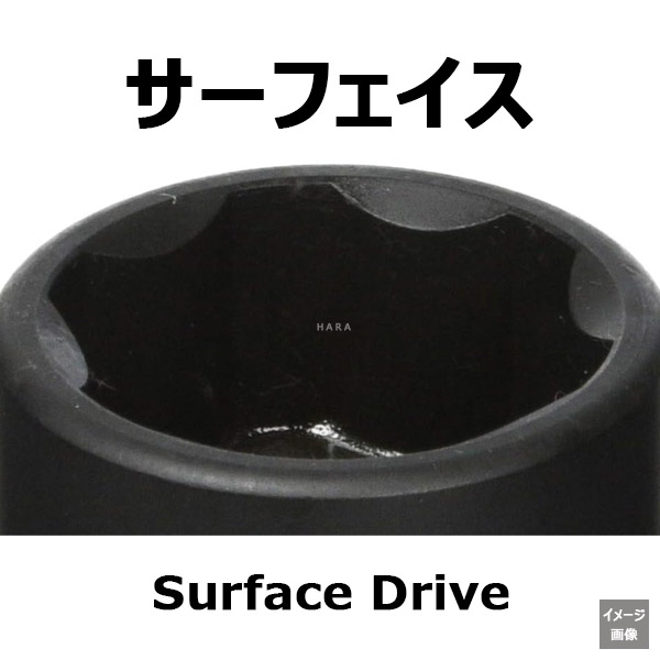 コーケン 1sq.インパクトディープソケット 2.7/8 18300A-2.7/8