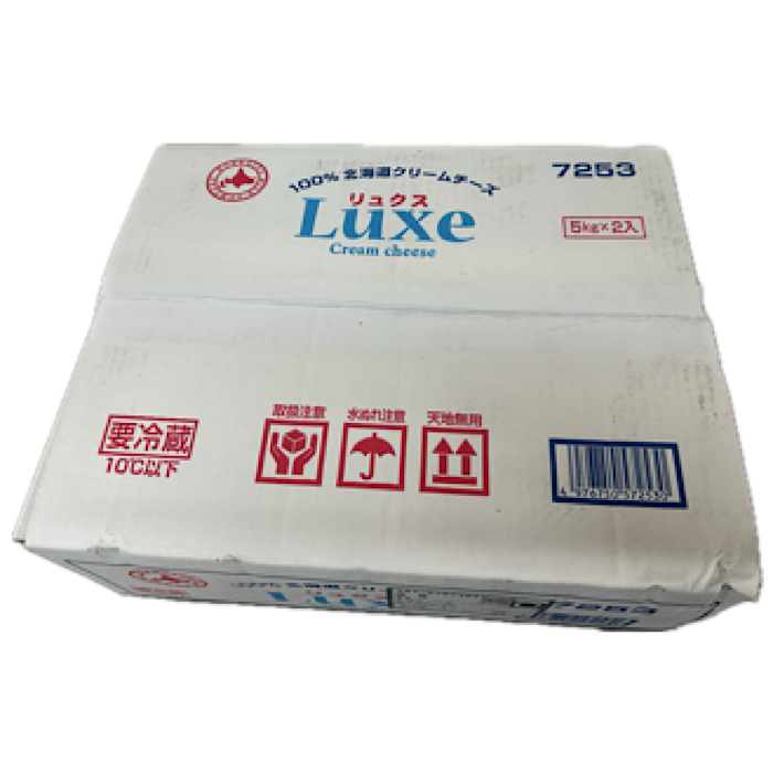 卸売　北海道クリームチーズ　リュクス　5kg×2　入荷未定