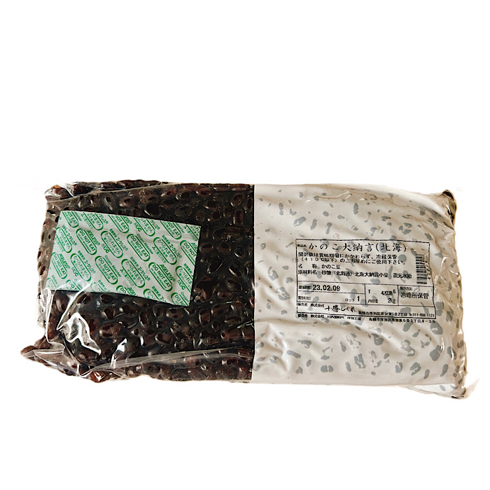 北海　大納言かのこ　2kg