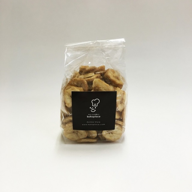 キャベンディッシュバナナチップ　100g