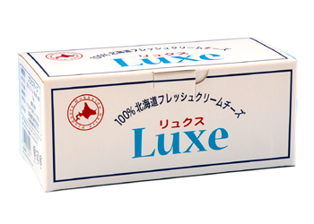 卸売　北海道クリームチーズ　リュクス　1kg×12　5ケース～　関東～関西送料無料　リードタイム10日