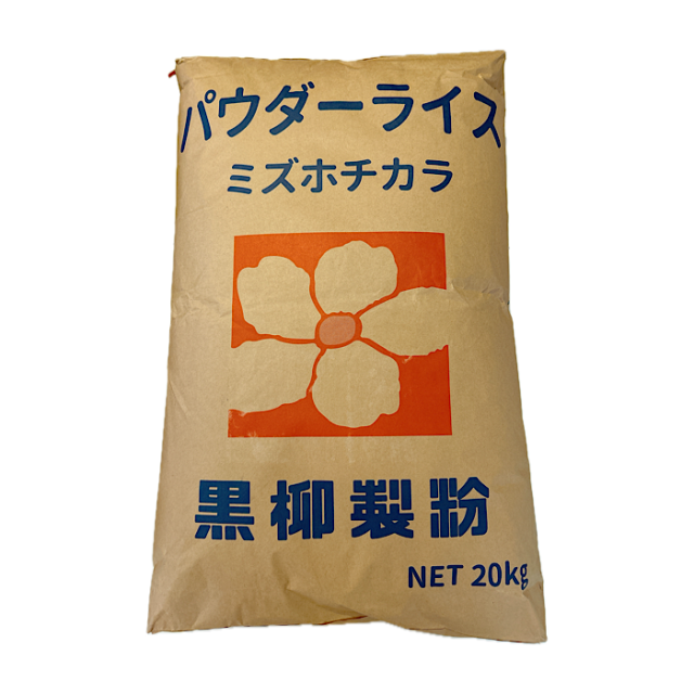 【値引対象外】卸売　パン用米粉　ミズホチカラ　20kg　
