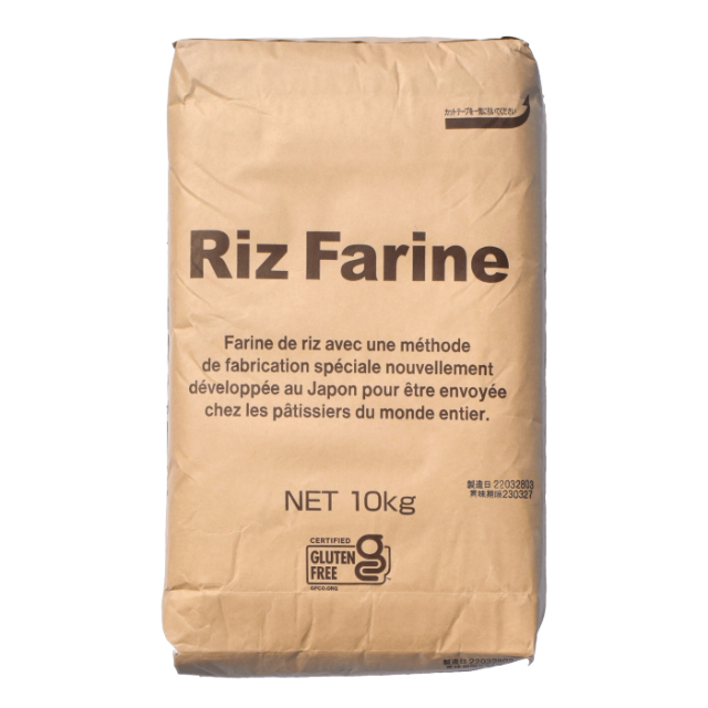 《値引対象外》卸売　Riz Farine ＜リ・ファリーヌ＞  製菓用 米粉   10kg 　メーカー直送（東北～関西送料無料）