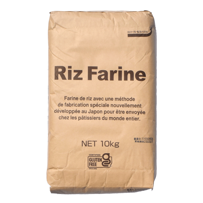 《値引対象外》卸売　Riz Farine ＜リ・ファリーヌ＞  製菓用 米粉   10kg 　メーカー直送（東北～関西送料無料）