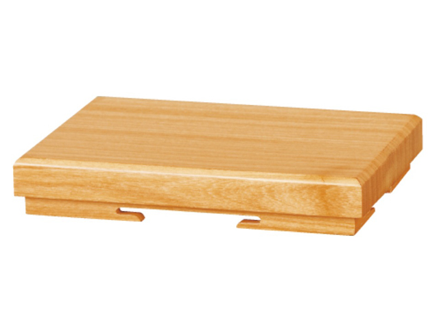 唐木  台 唐木 仏像台 足付 ナチュラル色 1.8寸 | 激安仏壇仏具の販売なら