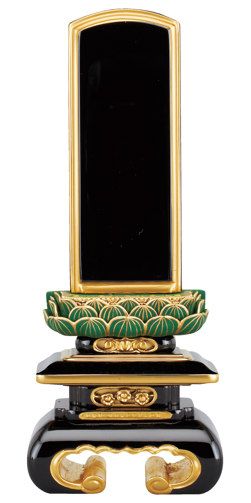 純面粉 青吹蓮華 上京中台 巻足 3.5寸～25巾6 | 激安仏壇仏具の