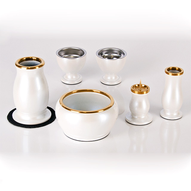 アルミ・ムク パールホワイト