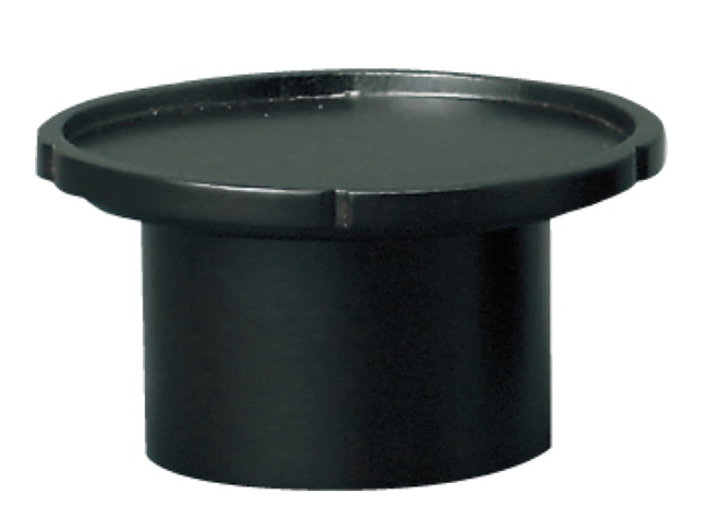 高月 半対 黒檀色