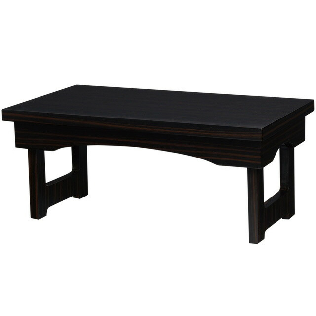 花台兼用折りたたみ式御供机 黒檀調 14号～20号