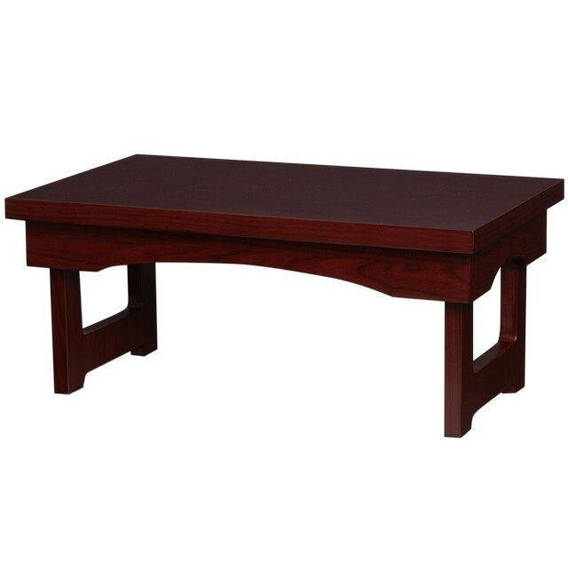 花台兼用折りたたみ式御供机 紫檀調 14号～20号