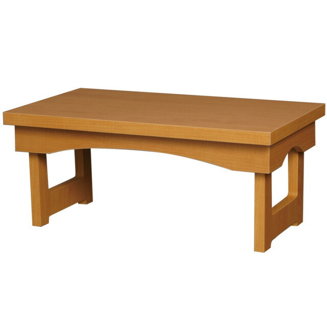 花台兼用折りたたみ式御供机 メープル調 14号～20号