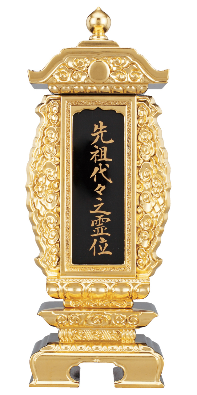 純前金 袖付二重回 別上塗 2.5寸～6.0寸 | 激安仏壇仏具の販売なら 
