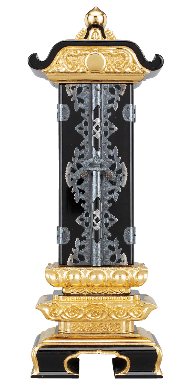 屋根付き回出位牌