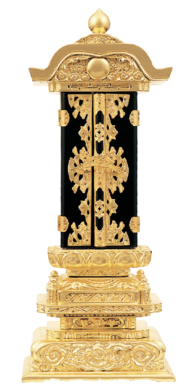 純三方金回出位牌