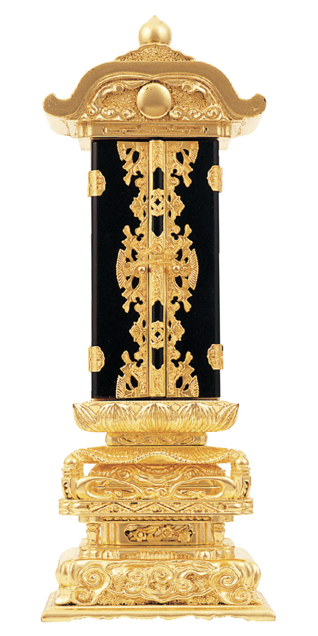 純総金回出位牌