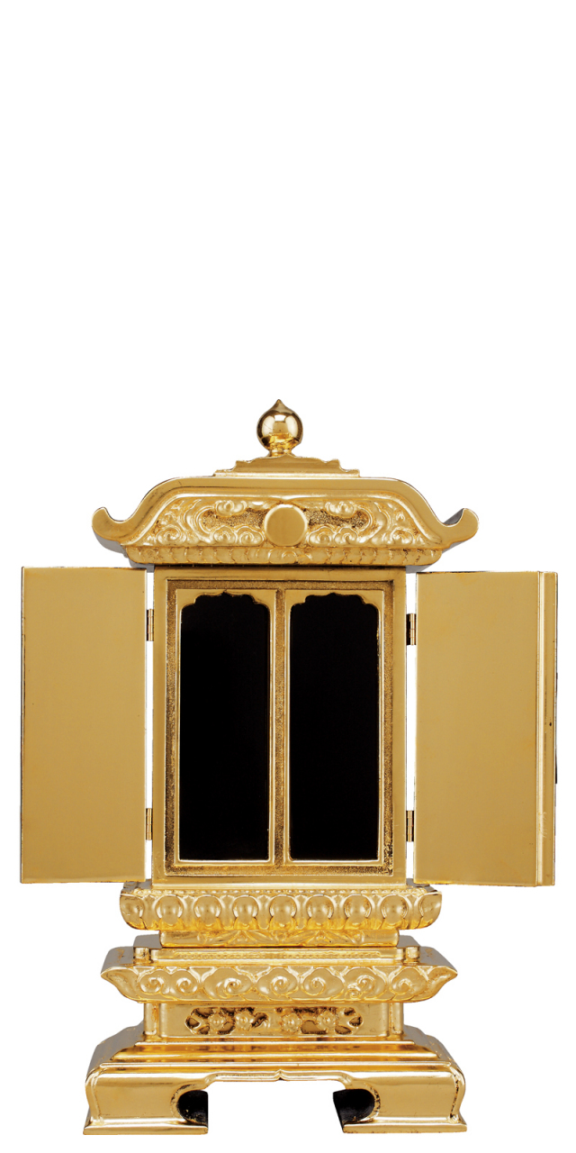 純三方金 二間雲二重回