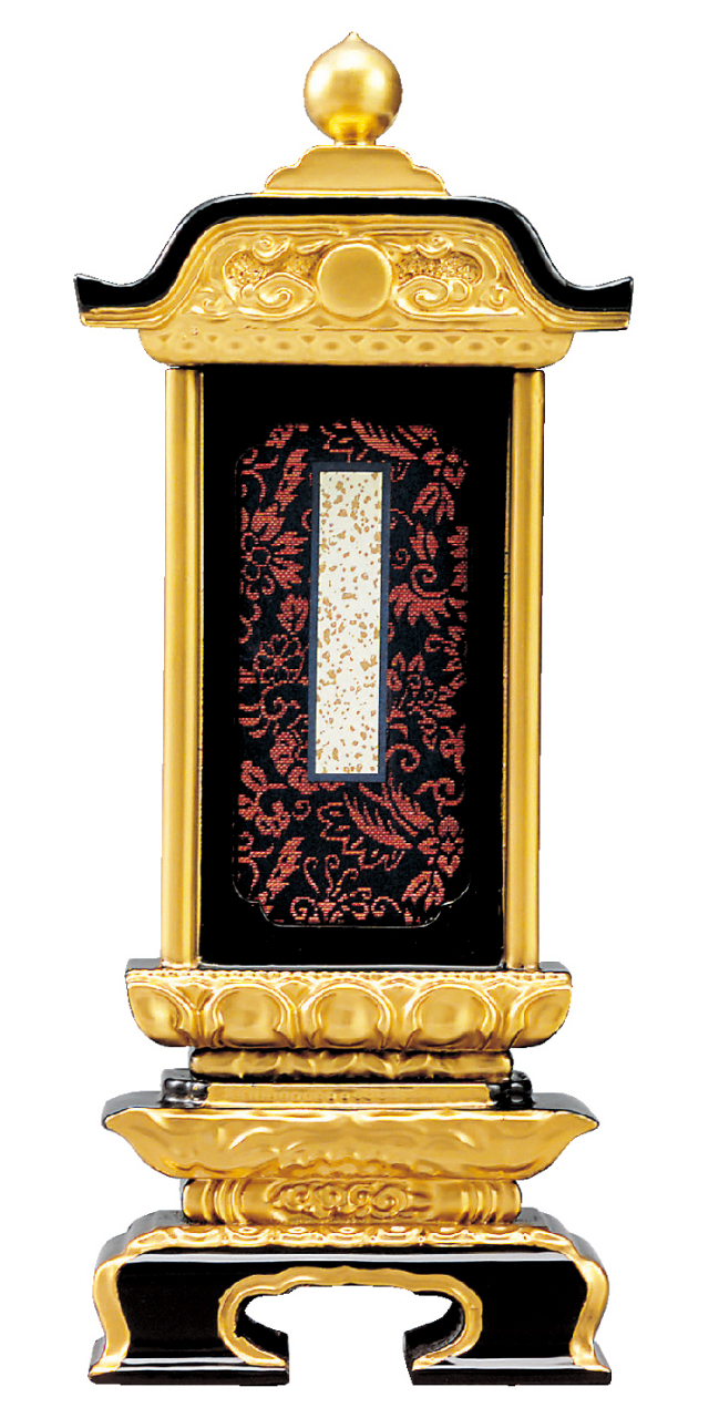 純面粉 柱付二重過去帳回