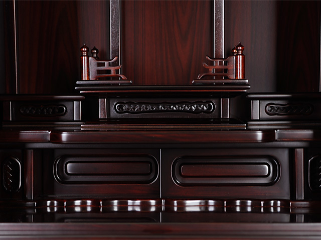 灯 紫檀系 15×21号 | 激安仏壇仏具の販売なら