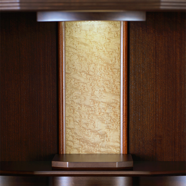 ご本尊様スペース