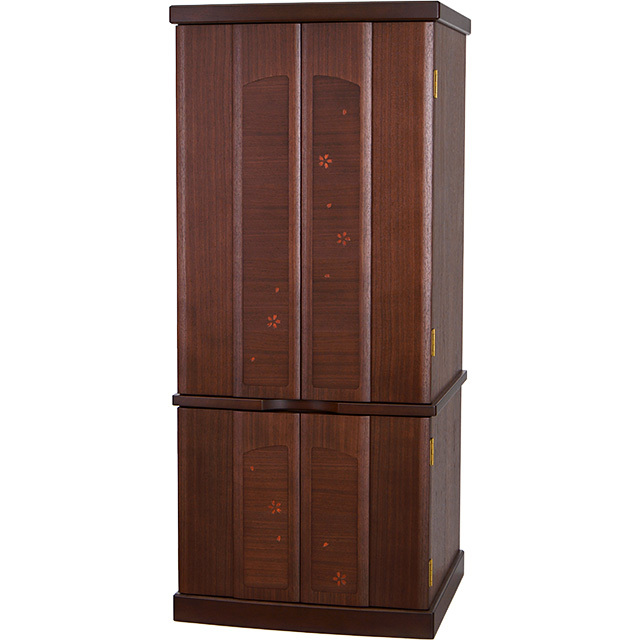 全身ななめ閉じ