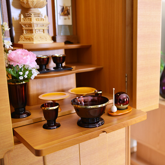 仏具設置例