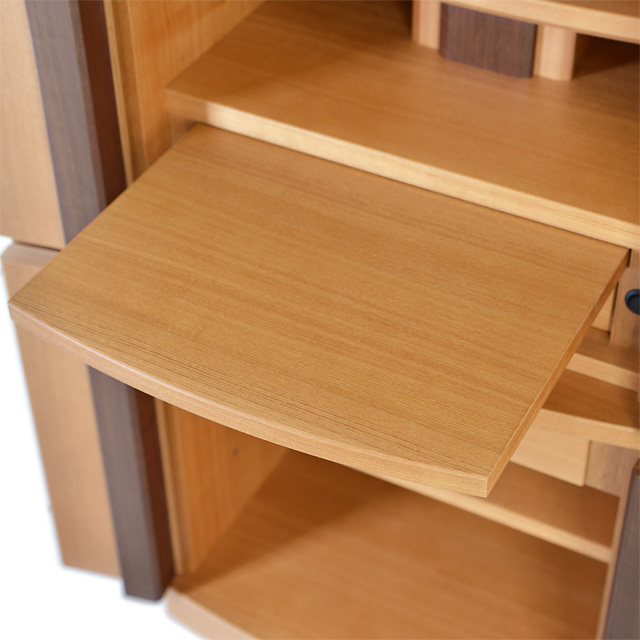 スライド式仏具板