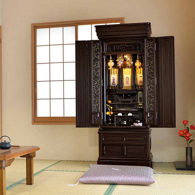 楓花 黒檀 18×53号/楓花 | 激安仏壇仏具の販売なら