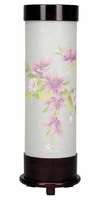 モダン提灯　クレマチス　大