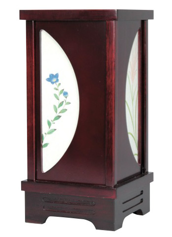 モダン提灯　観月