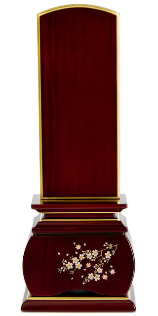 優雅 風桜 紫檀