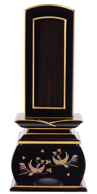 回出 優雅 鳳凰 黒檀