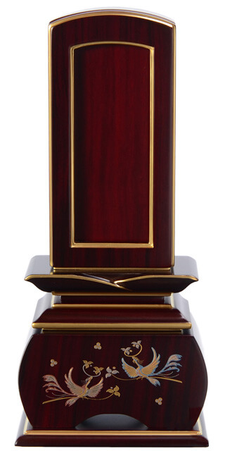 回出 優雅 鳳凰 紫檀