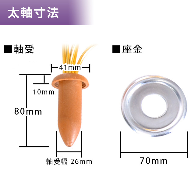 軸寸法