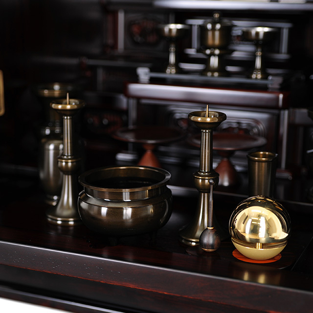 鍋長仏具稀少品