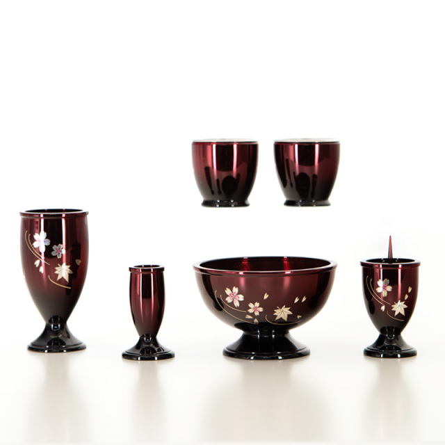 三日月6具足ワインボカシ