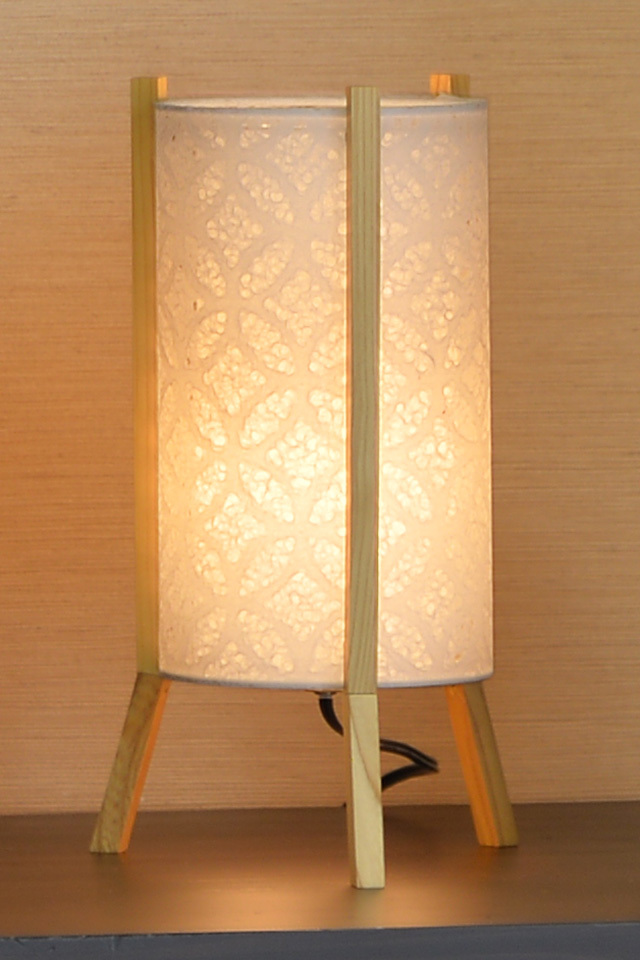 モダン提灯 スレンダー小・七宝