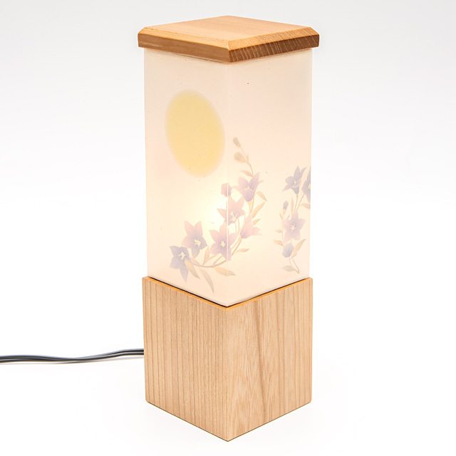 モダンあかり萌シリーズ　桔梗 月入