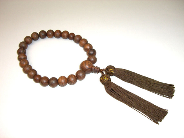 男性用念珠 栴丹(せんだん)