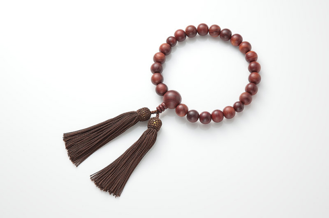 男性用念珠 素引紫丹