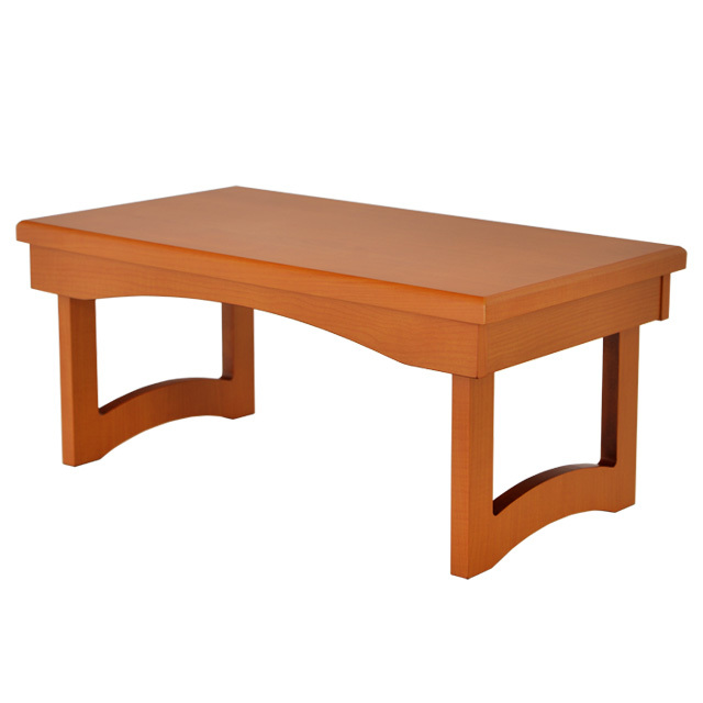 花台兼用 折りたたみ 供物机 静 メープル調 14号