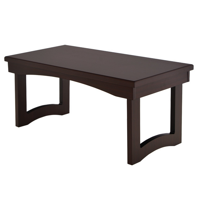 花台兼用 折りたたみ 供物机 静 紫檀調 14号～20号