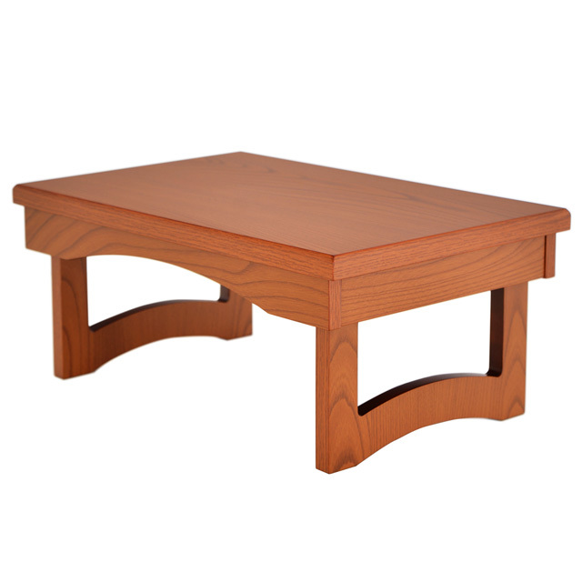 花台兼用 折りたたみ 供物机 静 ケヤキ調 14号～20号