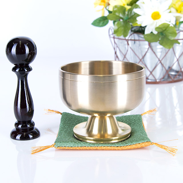 高台 りん ふくさ付 「遊亀」(ゆうき) 磨き