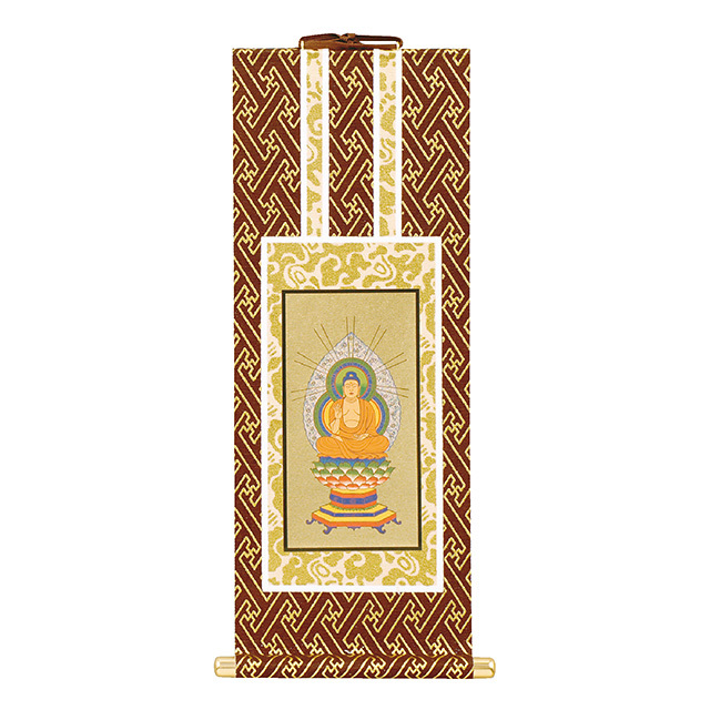 オリジナル掛軸 禅宗 本尊