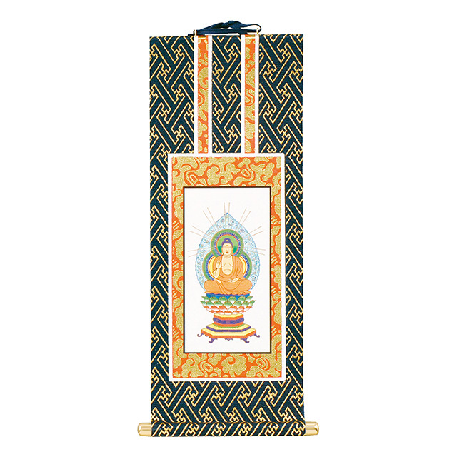 掛軸 300 オリジナル掛軸 十三仏 豆代～100代 | 激安仏壇仏具の販売なら