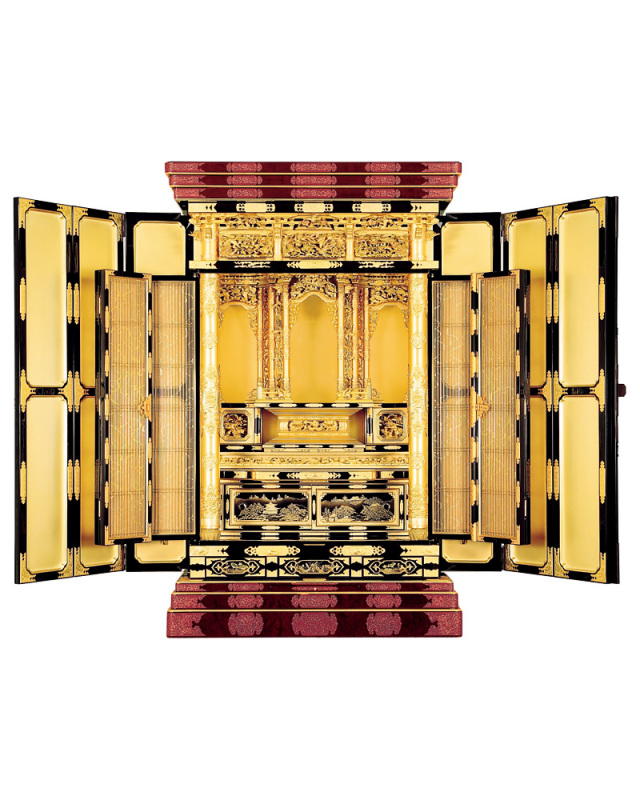 江州型 【山城】 三方開 サシマス