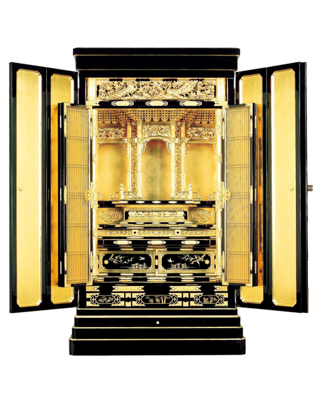 本京胴長 【日吉】 通しランマ 西 箔仕上