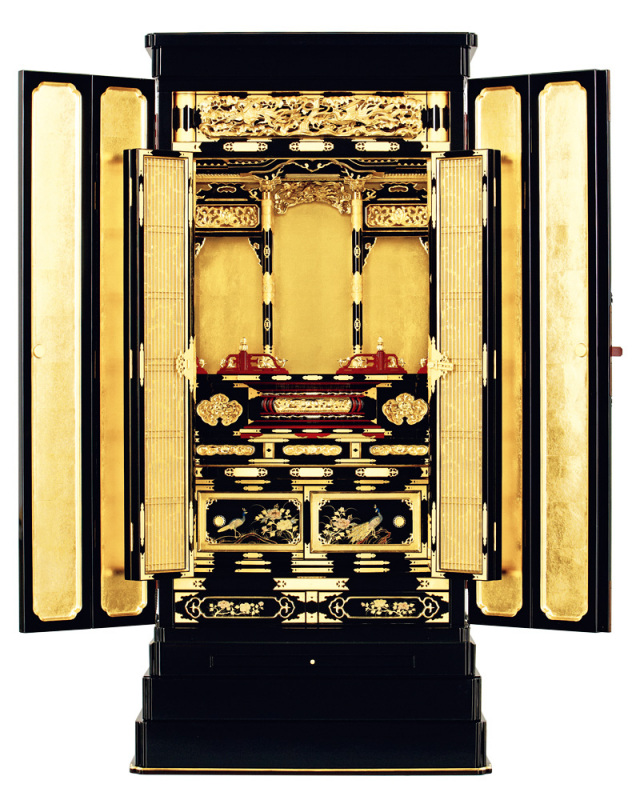 京型胴長 【因幡】 本山 箔仕上