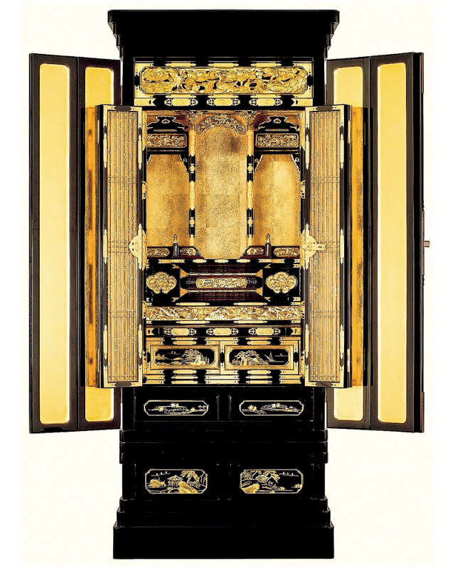 京型胴長 【加賀】 新改良型 箔仕上