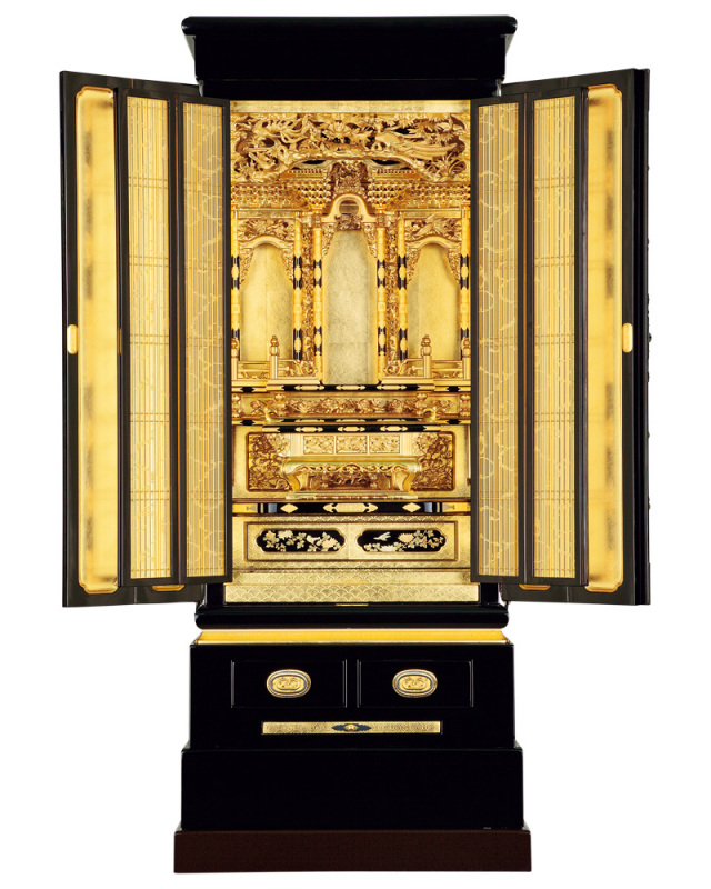 EE004 仏具　真鍮製　鶴型　置物　一対　神社仏閣 楽天市場】真宗大谷派 東用 火立 灯立 本山彫 右鶴 燭台 2.0号